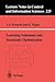 Learning Automata and Stochastic Optimization (Lecture Notes in Control and Information Sciences, 225)