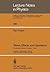 States, Effects, and Operations: Fundamental Notions of Quantum Theory (Lecture Notes in Physics, 190)