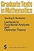 Lectures in Functional Analysis and Operator Theory (Graduate Texts in Mathematics)