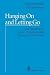 Hanging On and Letting Go: ...