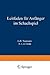 Leitfaden für Anfänger im Schachspiel (German Edition)