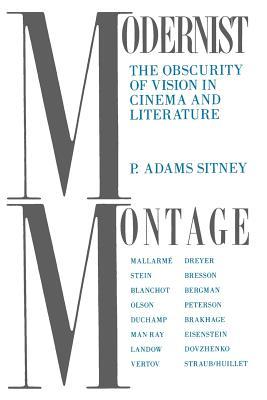 Modernist Montage: The Obscurity of Vision in Cinema and Literature (Paperback)