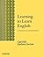 Learning to Learn English L...