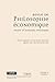 Critical Realism in the Social Sciences, Agency and the Discursive Self (Revue De Philosophie Economique) (French Edition)