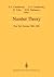 Number Theory by D.V. Chudnovsky