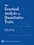 The Genetical Analysis of Quantitative Traits