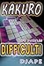 Difficult Kakuro: 200 puzzles (Kakuro Books)
