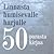 Linnasta humisevalle harjulle : 50 parasta kirjaa