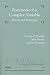 Functions of a Complex Variable: Theory and Technique (Classics in Applied Mathematics, Series Number 49)