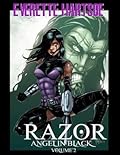 Everette Hartsoe's RAZOR: ANGEL in BLACK vol.2-25th anniversary edition