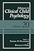 Advances in Clinical Child Psychology, Volume 20