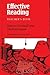 Effective Reading