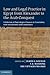 Law and Legal Practice in Egypt from Alexander to the Arab Co... by J.G. Keenan