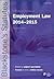 Blackstone's Statutes on Employment Law 2014-2015 (Blackstone's Statute Series)