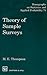 Theory of Sample Surveys (M...
