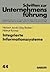 Integrierte Informationssysteme (Schriften zur Unternehmensführung) (German Edition)