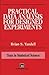 Practical Data Analysis for Designed Experiments (Chapman & Hall/CRC Texts in Statistical Science)