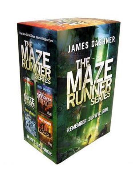 The Maze Runner Series  (The Maze Runner, #0.4-3)