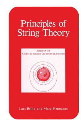 Principles of String Theory (Series of the Centro De Estudios Científicos)