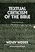 Textual Criticism of the Bible
