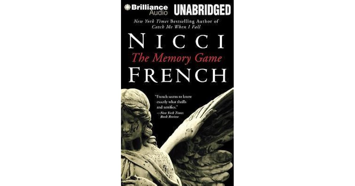 Memory Game, The by Nicci French