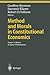 Method and Morals in Constitutional Economics by Geoffrey Brennan