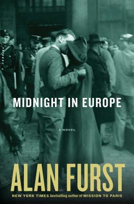 Midnight In Europe (Wheeler Publishing Large Print Hardcover)