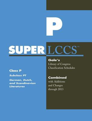 SUPERLCCS 13: SCHEDULE PT GERMAN DUTCH & SCANDINAVIAN LIT