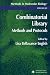 Combinatorial Library: Methods and Protocols (Methods in Molecular Biology)
