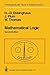 Mathematical Logic (Undergraduate Texts in Mathematics)