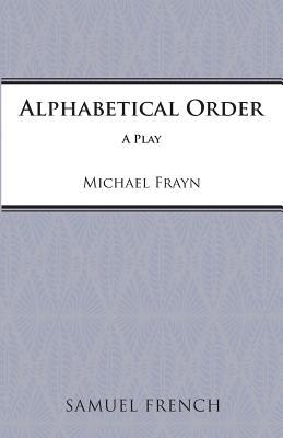 Alphabetical Order