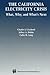 The California Electricity Crisis by Charles J. Cicchetti