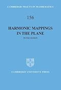 Harmonic Mappings in the Plane