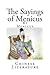 The Sayings of Menicus