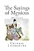 The Sayings of Menicus