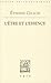 L'être et l'essence by Étienne Gilson L'être et l'essence by Étienne Gilson