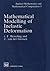 Mathematical Modeling of Inelastic Deformation (Applied Mathematics)