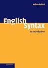English Syntax: A...