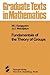 Fundamentals of the Theory of Groups by M.I. Kargapolov