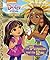 The Princess and the Ring (Dora and Friends) (Little Golden Book)