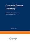 Constructive Quantum Field Theory: The 1973 “Ettore Majorana” International School of Mathematical Physics (Lecture Notes in Physics)