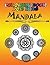 Coloring Book For Kids: Mandala