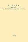 Planta: Archiv für Wissenschaftliche Botanik (German Edition)