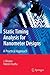 Static Timing Analysis for ...