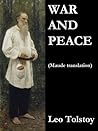 Book cover for War and Peace (Maude translation)