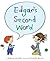 Edgar's Second Word: A Hilarious Story About a Big Sister, Baby Brother, and the Joy of Reading for Kids (Ages 4-7)