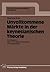 Unvollkommene Märkte in der keynesianischen Theorie: Die Integration mikro- und makroökonomischer Erklärungsansätze (Wirtschaftswissenschaftliche Beiträge, 58) (German Edition)