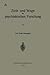 Ziele und Wege der psychiat...