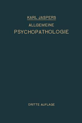 Allgemeine Psychopathologie: Für Studierende · Ärzte und Psychologen (German Edition)