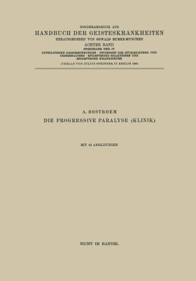 Syphilitische Geistesstörungen, Psychosen des Rückbildungs- und Greisenalters, epileptische Reaktionen und Epileptische Krankheiten